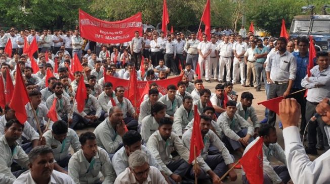Maruti_Protest-18Julay 2019