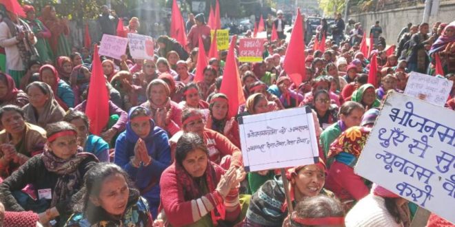Bhojanmata_Protest_Dun