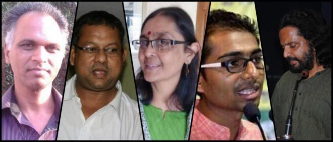 Bhim-Koregaon-Activist-Collage