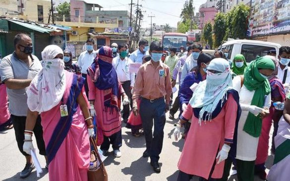 Asha-Anganwadi-workers-PTI