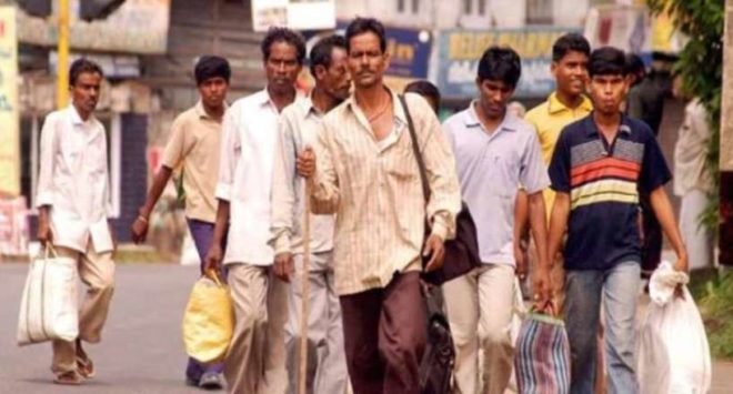 Corona_sankat_Mazdoor