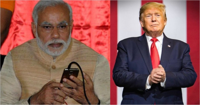 Modi_Tramp