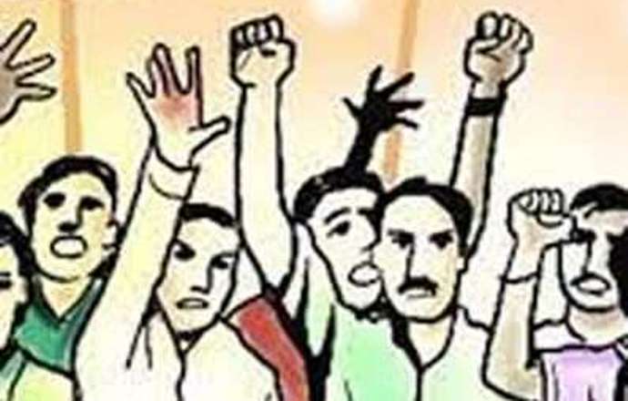 Sangharshrt_mazdoor