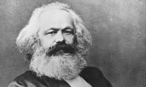 Karl-Marx-portrait