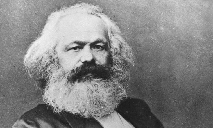 Karl-Marx-portrait