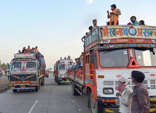 Lockdown-Migrant-Workers-On-Trucks-PTI-2
