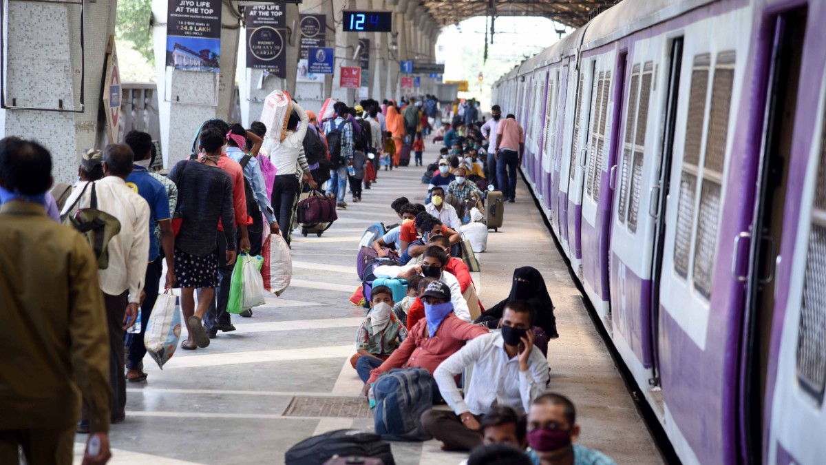 Shramik-train
