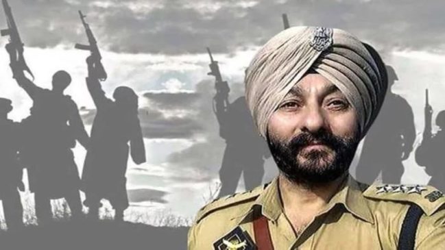 dsp-davinder-singh-dispute