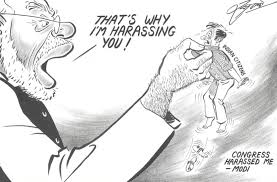 Raj Thakrey Issued New Cartoon Against PM Modi - मनसे ...