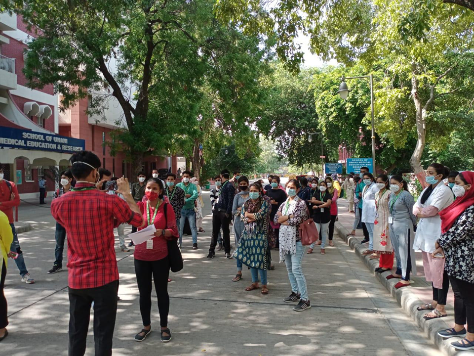 Delhi-HAHC-Hospital-Nuses-Special-Arrangement