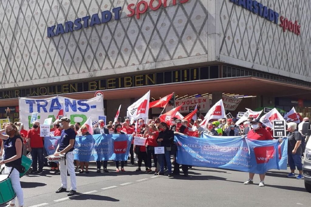 30-07 Workers Protest- Berlin