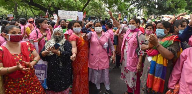 Asha-Workers-Protest-PTI