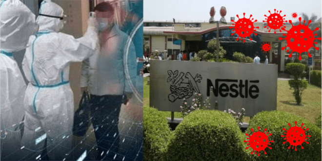 Nestle corona