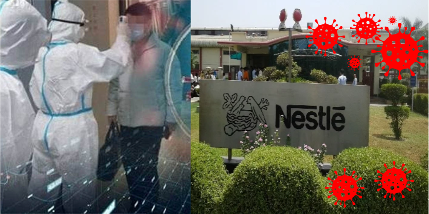 Nestle corona