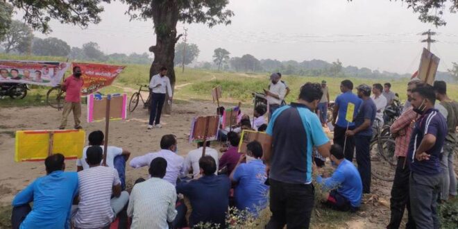 Satyam_auto_protest