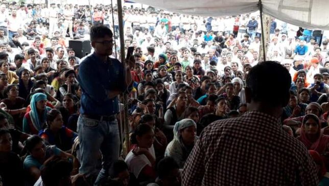 Pratibha_sintex_protest