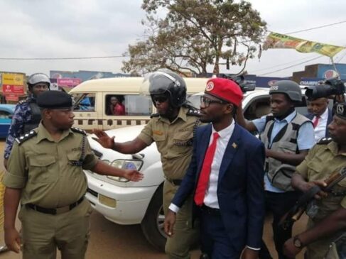 Uganda Sahara reporters