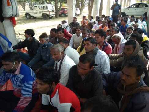 Bhadohi-Sanitation-Workers-Protests-Twitter