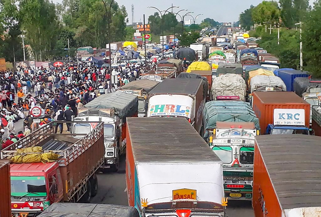 Farmers-Protest-Delhi-Chalo-PTI