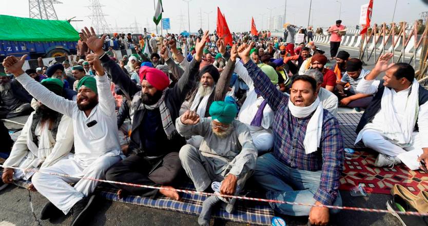 Farmers-Protest-Delhi-Chalo