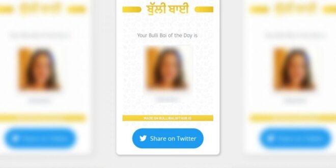 Screenshot-Bulli-Bai-platform-Twitter