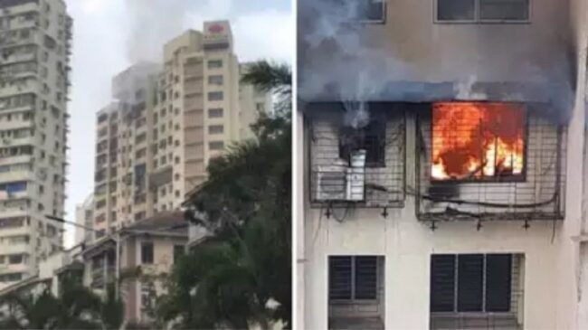 mumbai fire