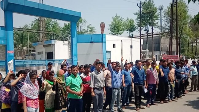 Micromax_protest