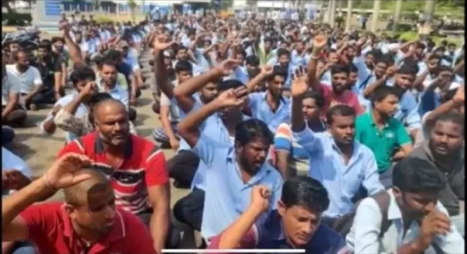 Ford-chennai-workers