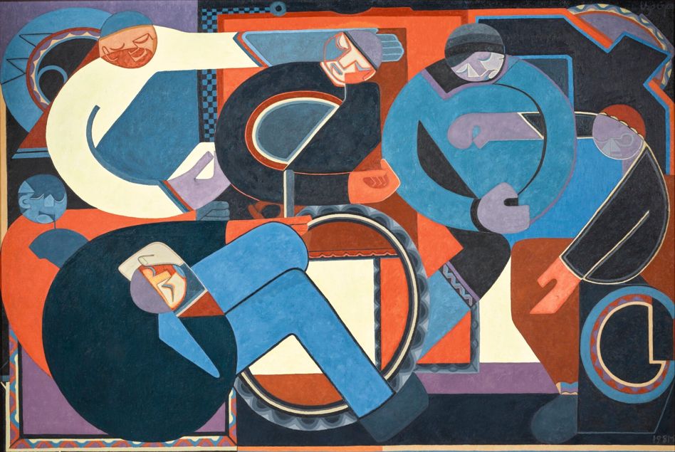 Uzo-Egonu-Nigeria-Stateless-People-An-Assembly-1982.