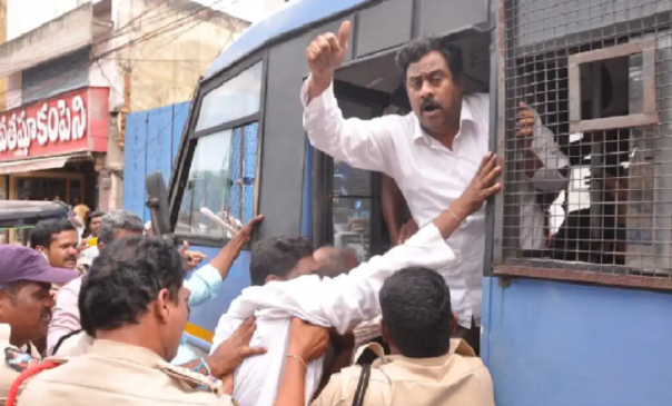 Tirupati_protest