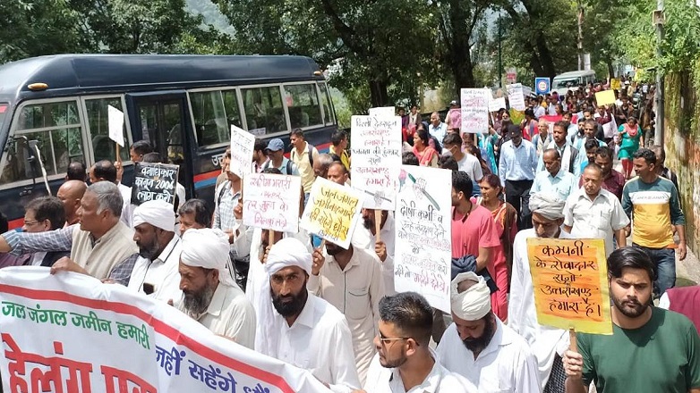 Helang_nainital_protest
