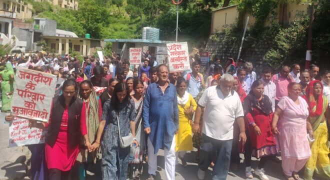 Jagadish_Bhikiyasaind_protest-2