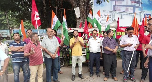 Sail_durgapur_bons_protest