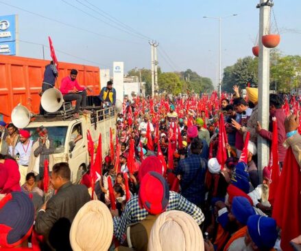 Farmers Protest(11)