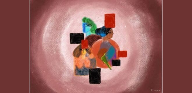 Women-Illustration-Pariplab-The-Wire