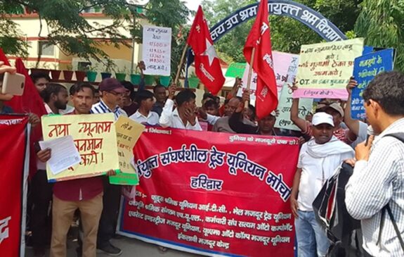 Haridwar_SSTU_protest
