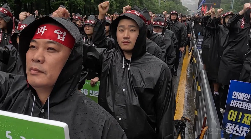 samsung-workers-strike