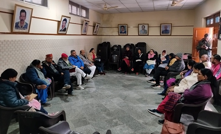 Chunav_mahilamanch_miting