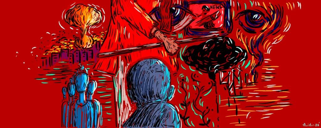 Communal-hate-Illustration-Pariplab-The-Wire