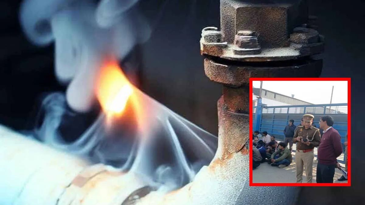 Gas-Leakage-In-Batx-Plant