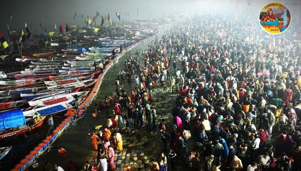 Mahakumbh-ghat-X-official-handle (1)