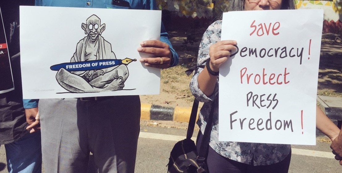 Press-Freedom-Media-India-Journalism-The-Wire